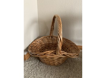 Large Handled Basket