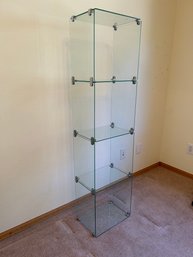 Glass Showcase Display Shelf