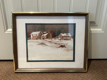 D Van Pelt - Country Farmhouse Art In Nuetral Tones