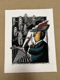 Mathew Mcfarren Signed And Numbered Lithograph
