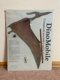 New Old Stock Vintage 1986 Dino Mobile Pterodactyl Assembled And Ready To Hang