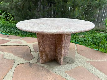 Post Modern Marble Low Table Outdoor Coffee Table