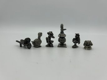 Assortment Of Pewter Miniatures