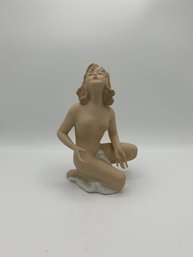 Wallendorf Porcelain Nude Woman Figurine