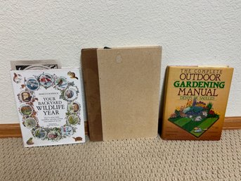 Trio Of Nature Books