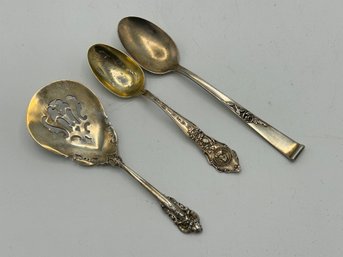 Sterling Silver 925 Spoons - Wallace, Reed & Barton, Souvenir