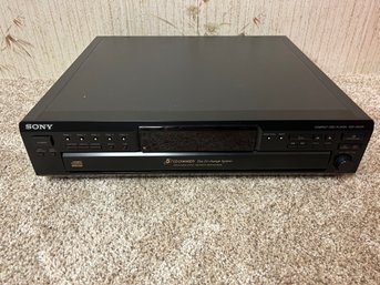 Sony CD Player CPD-CE345 B5 CD Changer