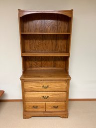 3 Drawer Chest Of Drawers With Hutch