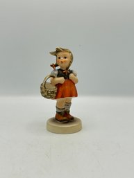 Hummel W. Germany 'Little Shopper' Figurine
