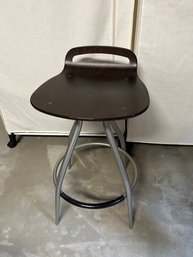 Mid Century Style Stool Made In Italy