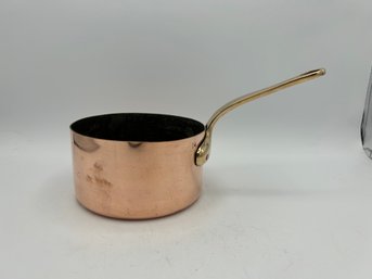 Bazar Francais New York 666 Copper Pot No. 14