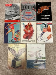 1930s-40s Football Game Guide Magazines