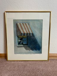 She Came In Through The Bathroom Window - Signed And Numbered Print