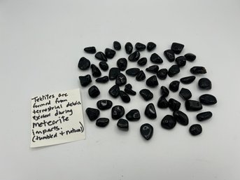 Tektites - Formed From Terrestrial Debris During Meteorite Impacts