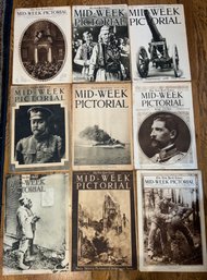 The New York Times Mid Week Pictorial 1915-1916 World War I Ephemera (#3)