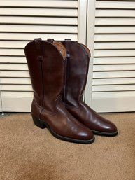 Mens Red Wing Shoes Pecos Cowboy Boots Size 9