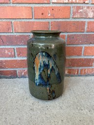 12in CAW Pottery Vase - Signed