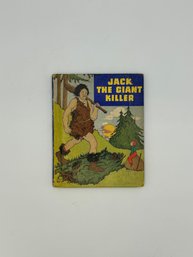 1937 Childrens Book Double Feature - Jack The Giant Killer And Rumple-stilt-skin