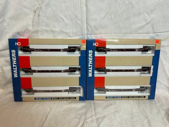 Walthers HO Scale Husky Stack 3 Unit Boxes - BNSF