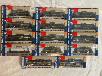 Walthers HO Scale Funnel Flow Tank Cars - Conoco, Chevron, Exxon And More