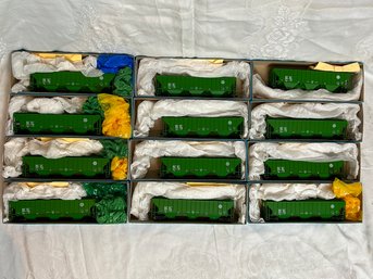 Athearn HO Scale 54ft Covered Hopper Cars - BNSF