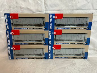 Walthers HO Scale 50ft Airslide Covered Hopper Cars - Union Pacific