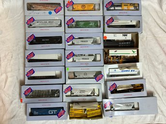 Front Range Products HO Scale Train Cars - Variety Of Rail Lines