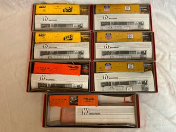 Walthers HO Scale 50ft FGE Insulated Boxcars - Solid Gold, UP, D&RGW