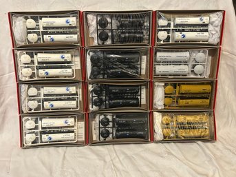 Walthers HO Scale Tank Cars - GATX, AM Clays, Corn Prod., Georgia K.