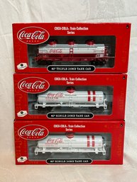 Athearn HO Scale Coca Cola Train Collection Series