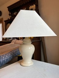 Nuetral Vintage Table Lamp