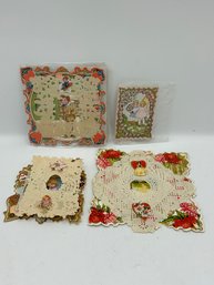 Antique Whitney Made Valentine Cards