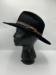 Vintage Mens Eddy Hat Designed By Chris Eddy