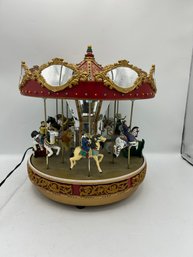 Mr. Christmas Marquee Merry-Go-Round Animated Electric Music Box