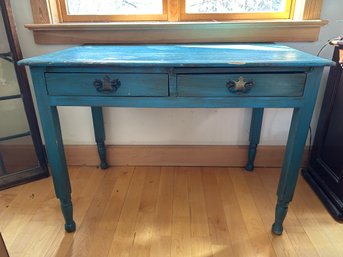 Distressed Painted Vintage Desk