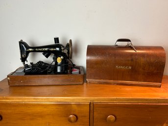 1927 Dome Top Singer Sewing Machine