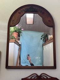 Vintage Arch Mirror With Gorgeous Details