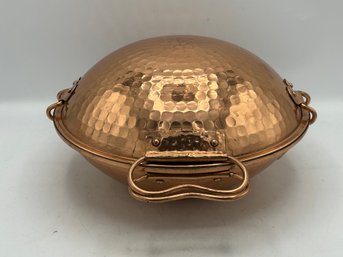 Made In Portugal Traditional Copper Cataplana