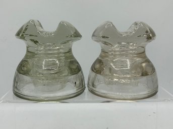 Hemingray 62 Glass Insulators CD 252