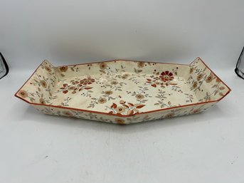 Ridgway's Persia Serving Dish With Floral Design