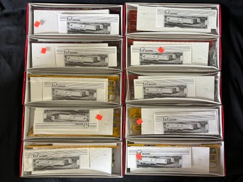 Walthers 89ft F89F TOFC Flat Car Kits - UP, SP, Undecorated, SF, TTX-Elephant