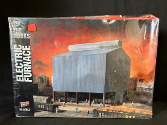 USS The Works Electric Furnace HO Scale Structure Kit
