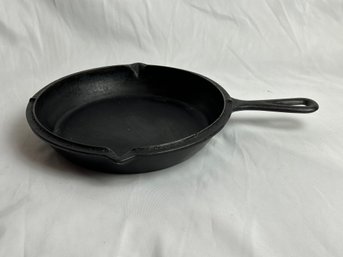9in Cast Iron Skillet Pan