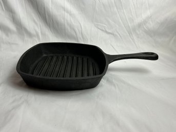 Emeril Cast Iron 10in Square Grill Fry Pan