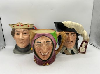 Royal Doulton Toby Character Jugs / Pitchers