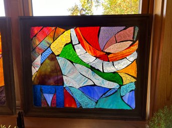 Edge Of Bon Stained Glass Mosaic Colorful Mosaic (#2)
