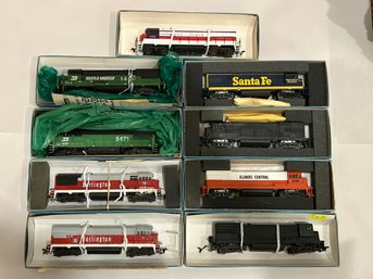 Athearn Trains In Miniature HO Scale Powered Locomotives (#1)