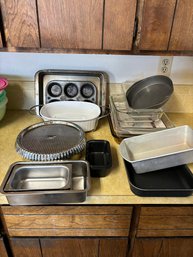 Large Assortment Of Bakeware