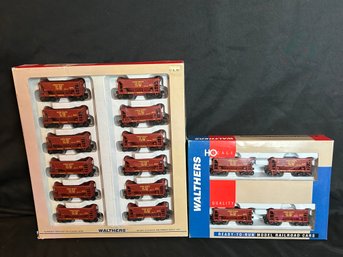 Walthers Model Train HO Scale Ore Cars - Union Pacific