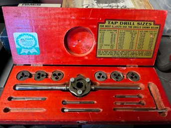 Henry L Hanson Co. Ace Tap And Die Set